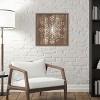 Amanti Art Barnwood Wonderland III Snowflake by June Erica Vess Canvas Wall Art Print Framed 16 x 16-in. - 4 of 4