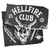 Juniors Womens Stranger Things Hellfire Club Torn Sheet T Shirt - 2 of 4
