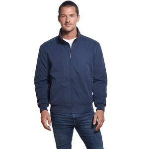 Weatherproof Men's Microfiber Fleece Lined Bomber Jacket - 1 of 4