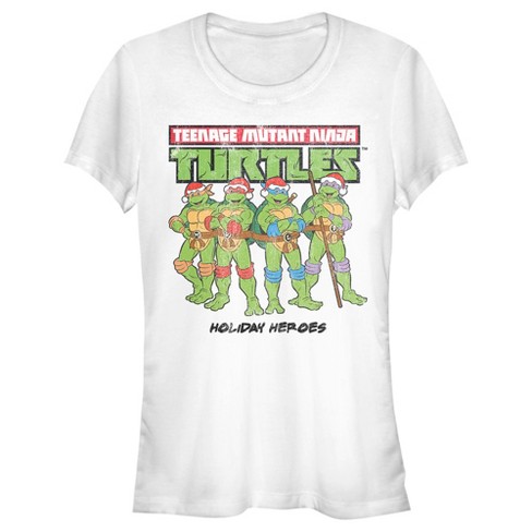 Heroes With Weapons Teenage Mutant Ninja Turtles T-Shirt