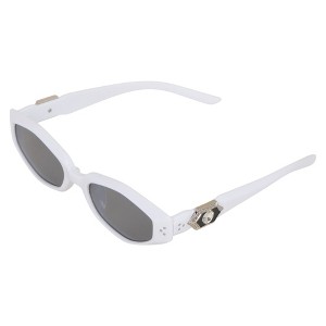 Anna-Kaci Women's Retro Jewelry Collection Fashionable Versatile Sunglasses UV400 Protection - 1 of 4