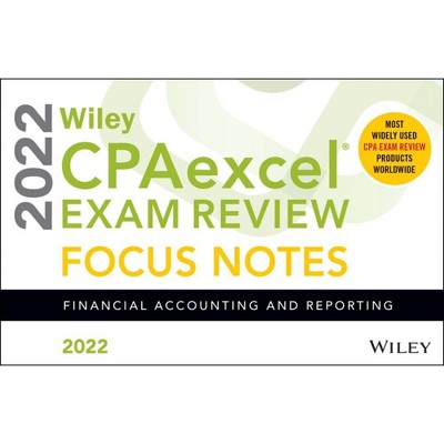 Wiley Cpaexcel Exam Review 2022 Focus Notes - (Paperback)