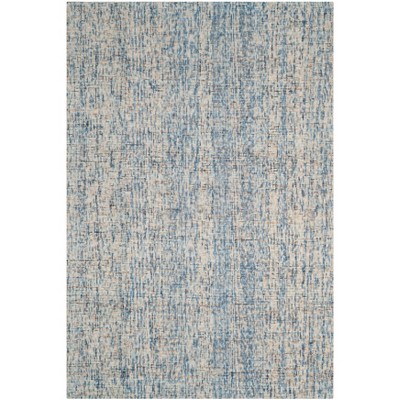 dark blue/rust