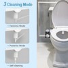 SUGIFT Bidet Attachment for Toilet, Dual Nozzles with Adjustable Water Pressure & Temperature for Feminine & Rear Wash - 2 of 4