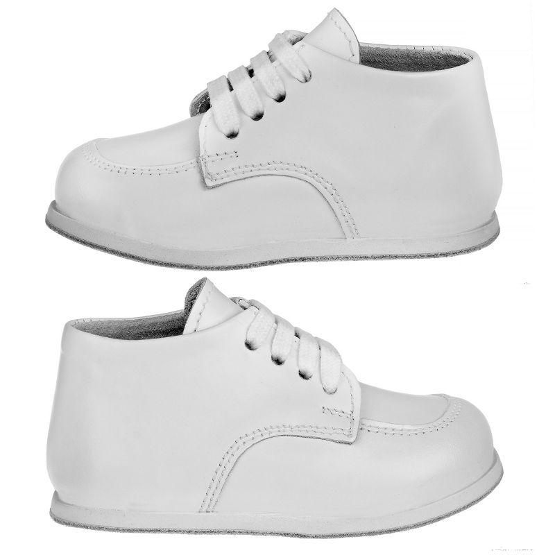 Josmo Beginner Kids Leather Walking Shoes First Walker Medium Width (Toddler), 3 of 8