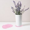 Unique Bargains Round Handmade Crochet Cotton Cup Coaster Placemats Home Decoration - 4 of 4