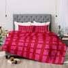 Camilla Foss Bold and Checkered Poly Comforter Set - Deny Designs - image 4 of 4