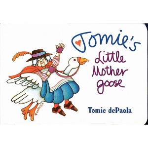 Tomie's Little Mother Goose - by  Iona Opie (Board Book) - 1 of 1