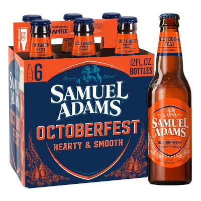 Samuel Adams Octoberfest Seasonal Beer - 6pk/12 fl oz Bottles
