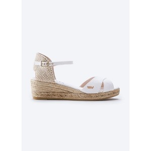 Salina Limited Edition Canvas Espadrille Sandal Wedges - 1 of 4