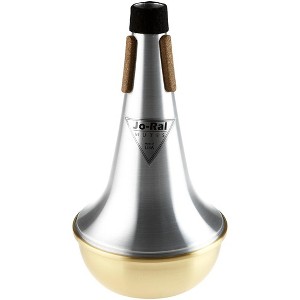 Jo-Ral TRB-1B Brass Bottom Trombone Straight Mute - 1 of 3
