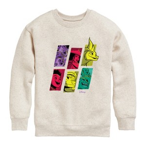 Boys' - Disney - Raya and the Last Dragon Graphic Long Sleeve Fleece Sweatshirt - 1 of 4