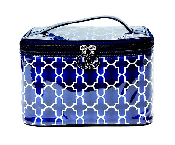 Contents Moroccan Caravan Train Case