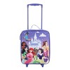 Disney Princess Castle & Princesses 3-Piece Youth Duffle Bag Travel Set With Pilot Case & Luggage Tag - 2 of 4