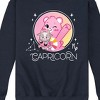 Men's - Care Bears - Capricorn Hopeful Heart Bear Graphic Fleece Sweatshirt - 2 of 4