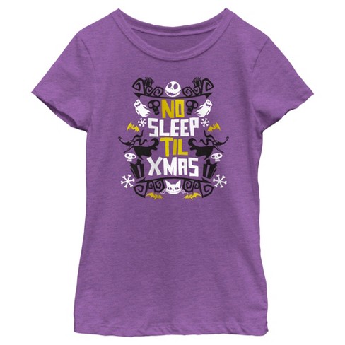 purple christmas t shirt