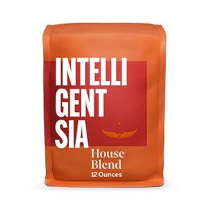 Intelligentsia Direct Trade House Blend Light Roast Whole Bean Coffee - 12oz - 1 of 4