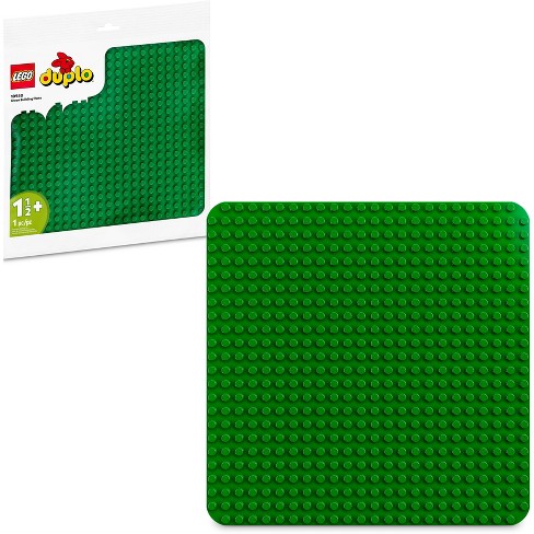 heltinde Spiller skak boble Lego Duplo Green Building Base Plate Board 10980 : Target