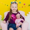 Adora My First Baby Doll - Playtime Llama Pajama, 13 inches, Open Close Eyes, Can Comfortably Hold Her Thumb - 3 of 4