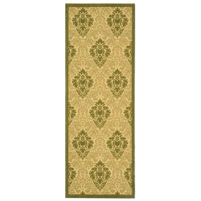 Courtyard CY2714 Power Loomed Indoor and Outdoor Rug - Safavieh