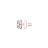 SaharaCase Hybrid Flex Case for Apple AirPods Max Transparent Pink (HP00008) - 4 of 4