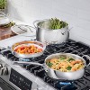 Cuisinart 12pc Pure Clad Triple Ply Stainless Steel Cookware Set - 3 of 4