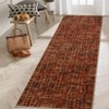 Washable Modern Abstract Large Area Rugs, Indoor Soft Non Slip Floor Carpet for Home Office - 2 of 4