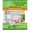 Larissa Veronica Banana Chocolate Cheesecake Sumatra Coffee (Gourmet, Naturally Flavored, Whole Coffee Beans) (8 oz, ZIN: 566277) - 2 of 4