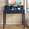 Lifestorey Keaton Desk with Hutch - 2 of 4