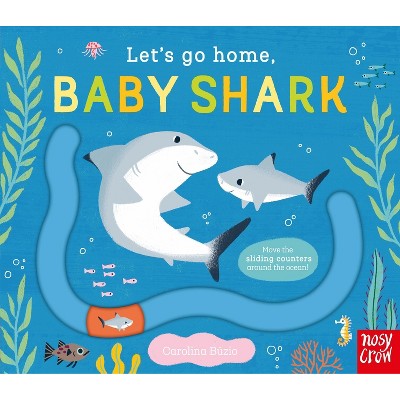 Baby Shark: 123 Bite - by Pinkfong (Board Book)