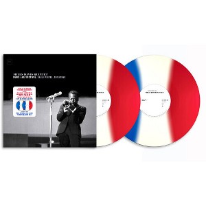 Paris Jazz Festival, Salle Pleyel 10/1/1964 (2 LP) (140g Vinyl/ Blue, White & Red French Flag Inspired Vinyl) (Remastered Remixed Colored Vinyl Blue - 1 of 1