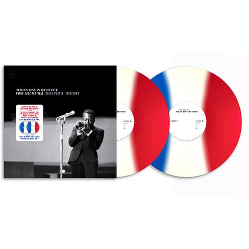 Paris Jazz Festival, Salle Pleyel 10/1/1964 (2 LP) (140g Vinyl/ Blue, White & Red French Flag Inspired Vinyl) (Remastered Remixed Colored Vinyl Blue - image 1 of 1