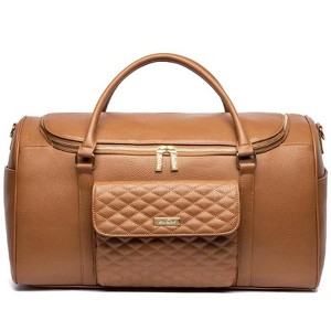 Luli Bebe Monaco Travel Bag, Made from Luxury Materials with Stylish Exterior, Easy to Carry with Spacious Storage, Made for Moms - 1 of 4