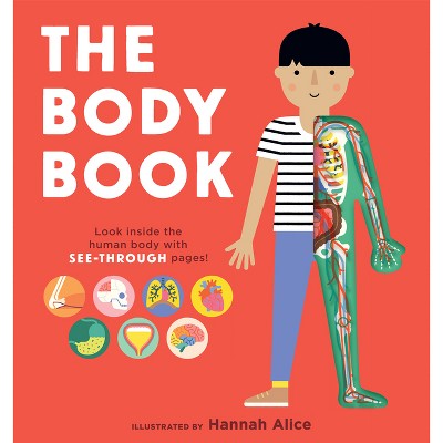 The Body Book - (Board Book)