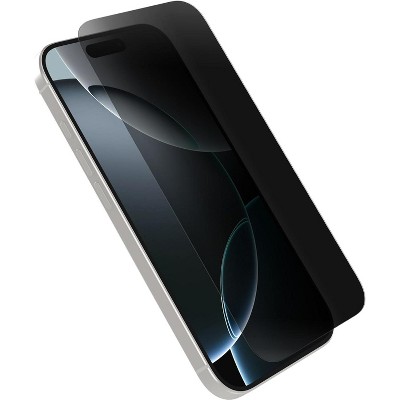 OtterBox PREMIUM PRO Glass w/Privacy Guard Screen Protector for Apple iPhone 16 - (77-96215) - New