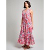 Jones New York V-Neck Flounce Maxi Dress - 2 of 3