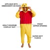 Winnie The Pooh Adult Long Sleeve Hooded Kigurumi Cosplay Onesie Costume Suit - 2 of 4