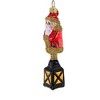 Christopher Radko 5.0 Inch Light Of Cheer Ornament Santa Lantern Tree Ornaments - 3 of 3