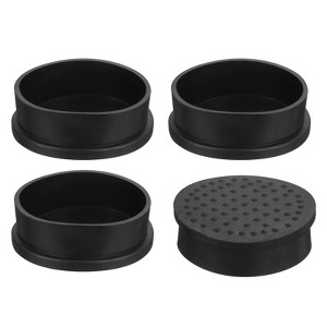 Unique Bargains Non-Slip Noise Reduction Non-Marking Furniture Chair Leg Caps - 1 of 4