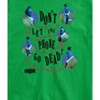 Men's - Beetlejuice - Don't Let The Phone Go Dead Short Sleeve Graphic T-Shirt - 2 of 4