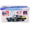 Skill 2 Model Kit 1967 Shelby Mustang GT350 USPS (United States Postal Service) "Auto Art Stamp Series" 1/25 Scale Model by AMT - 2 of 4