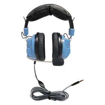 HamiltonBuhl® Deluxe Headset with Gooseneck Mic and In-Line Volume Control plus TRRS Plug