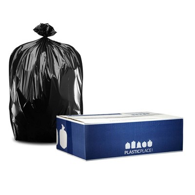 Plasticplace 40-45 Gallon Trash Bags