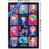 Trends International Netflix KPop Demon Hunters (2025) - Chibi Grid Framed Wall Poster Prints - 3 of 4