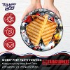Treasures Gifted Transformers Plates 9in - Transformers Party Supplies - 16 Pack - 3 of 4