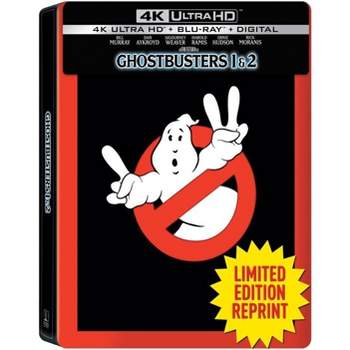 Ghostbusters 1 & 2 (Steelbook) (4K/UHD)(2023)