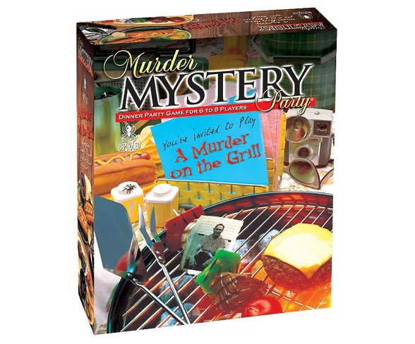 Bepuzzled Murder Mystery: A Murder on the Grill Party Game