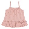 Gerber Baby Girls' Top and Diaper Cover Set - 2-Piece - 3 of 4