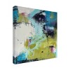 Canvas Wall Art - Linda S. Blackerby 'Moonrise' Wall Art for Living Room, Bedroom, or Office Décor by Trademark Fine Art - 24 x 24 Inches - 2 of 4