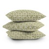 Deny Designs Doodle By Meg Green Bow Checkered Print Square Indoor Throw Pillow - 4 of 4